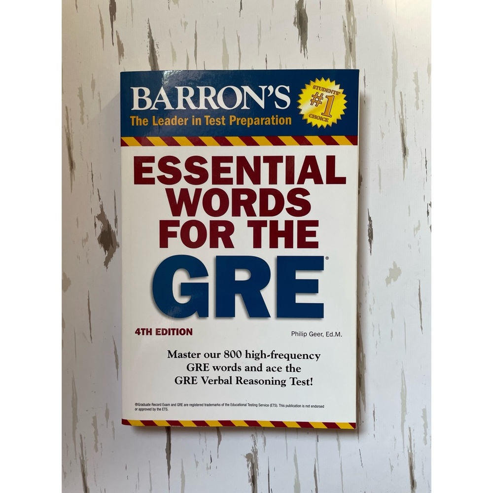 GRE Flash Cards & Essential Words Test Prep - Picture 6 of 12